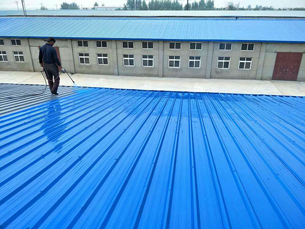 昭苏 彩钢瓦喷漆翻新工业厂房、仓库